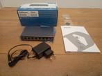 Netwerk Switch 8 Poorten - D-Link - Managed - NIEUW, Computers en Software, Ophalen of Verzenden, Nieuw