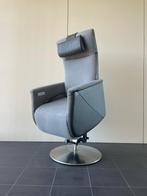 Luxe prominent toscana sta op stoel / relax fauteuil grijs, Huis en Inrichting, Fauteuils, Ophalen, Nvt, Nvt, Nvt