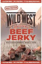 Wild West, Beef Jerky Origineel 60g, Outdoor Food, Outdoorsportshop, Nieuw, Wild West, Info@outdoorsportshop.nl