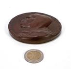 1044. Bronzen penning, Girolamo Savonarola, 19e eeuw, Antiek en Kunst, Ophalen of Verzenden, Brons