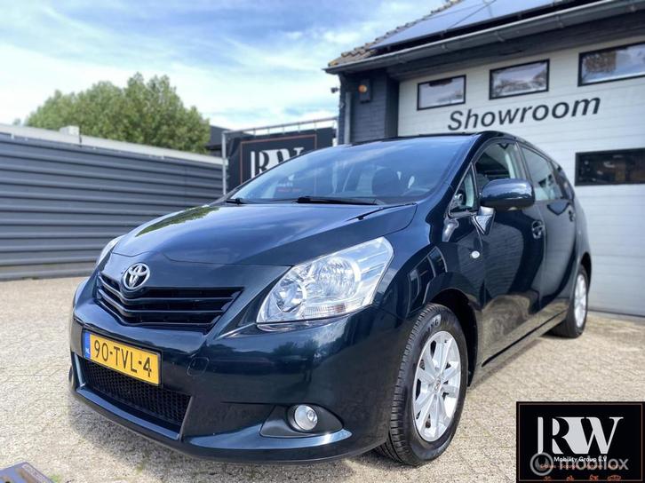 Toyota Verso 1.8 VVT-i Aspiration met Nationale auto pas!, Auto's, Toyota, Bedrijf, Te koop, Verso, ABS, Achteruitrijcamera, Airbags