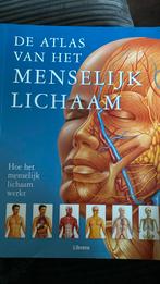 J. Parker - De atlas van het menselijk lichaam, Ophalen of Verzenden, Zo goed als nieuw, J. Parker