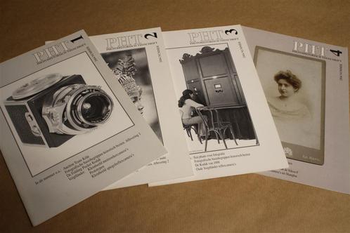 PHT - Photohistorisch Tijdschrift - Jaargang 2004, Boeken, Kunst en Cultuur | Fotografie en Design, Zo goed als nieuw, Fotografen