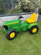 John deere traptractor 3-8 jaar, Kinderen en Baby's, Speelgoed | Buiten | Skelters, Ophalen, Zo goed als nieuw, Overige merken