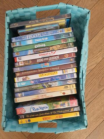 Dvd's beschikbaar voor biedingen