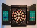 Dartbord  met nette ombouwkast, Sport en Fitness, Darts, Ophalen, Zo goed als nieuw, Dartbord