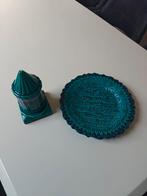 Sier bord mevlana met arabisch ayet GRATIS decoratie, Ophalen, Zo goed als nieuw