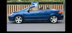 Peugeot 307 2.0 16V CC 2005 Blauw, Voorwielaandrijving, 4 cilinders, Cabriolet, Handgeschakeld