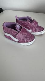 Vans roze glitter baby schoentjes maat 19, Kinderen en Baby's, Babykleding | Schoentjes en Sokjes, Schoentjes, Meisje, Vans, Ophalen of Verzenden