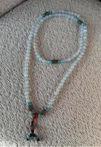 Buddhist Mala (Semi-transluscent Beads w/ Blue-ish Glow), Ophalen of Verzenden, Nieuw, Overige materialen