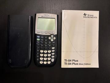 Grafische rekenmachine TI-84 plus beschikbaar voor biedingen