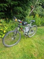 Mountenbike met 80cc motorblok, Fietsen en Brommers, Minibikes, Midibikes en Pitbikes, Ophalen, Gebruikt, Pitbike
