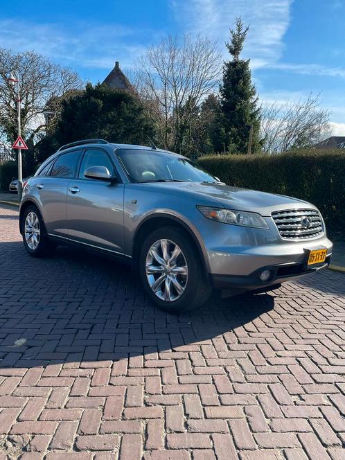 Infiniti 2005 Grijs, Auto's, Infiniti, Particulier, FX-serie, Benzine, Stationwagon, Automaat, Geïmporteerd, Zilver of Grijs, Zwart