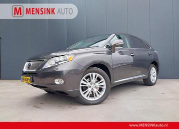 Lexus RX 450h 6 CILINDER Preference Pro OPEN DAK CAMERA MEMO beschikbaar voor biedingen