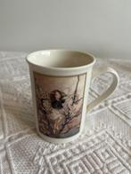 Flower Fairies Beker Douwe Egberts, Huis en Inrichting, Keuken | Servies, Ophalen of Verzenden, Gebruikt, Overige stijlen, Overige typen