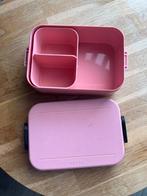 Mepal Broodtrommel Roze, Ophalen of Verzenden, Gebruikt