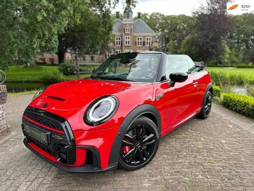 Mini Mini Cabrio 2.0 John Cooper Works JCW Pack | Full Optio, Auto's, Mini, Bedrijf, Te koop, Cabrio, ABS, Achteruitrijcamera