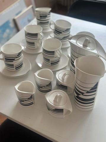 Villeroy&Boch koffie/thee servies beschikbaar voor biedingen