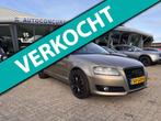 Audi A3 Sportback 2.0 TDI quattro Attraction Pro Line, Leder, Auto's, 4 cilinders, Stoelverwarming, Beige, Bedrijf