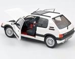 Peugeot 205 GTi 1.6 1988 Wit schaal 1:18 NOREV ref. 184849, Verzenden, Nieuw, Auto, Norev