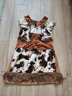 Cowgirl Jurkje, Kinderen en Baby's, Carnavalskleding en Verkleedspullen, Ophalen of Verzenden, Zo goed als nieuw, 170 of groter