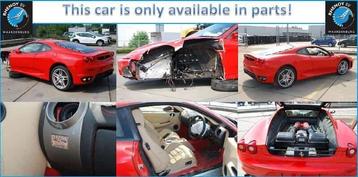 FERRARI F430 ALLEEN VOOR ONDERDELEN  !! beschikbaar voor biedingen