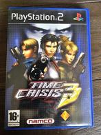 Time Crisis 3 PS2, Spelcomputers en Games, Games | Sony PlayStation 2, 1 speler, Ophalen of Verzenden, Zo goed als nieuw