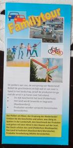 Folder - Familytour - Walcheren, Ophalen of Verzenden, Zo goed als nieuw, Overige typen