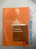 Rechtspraak Burgerlijk Procesrecht - 10e druk, Ophalen of Verzenden, Alpha, Gelezen, WO