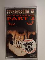 Thunderdome 4 MC 2 cassette, Verzenden, Zo goed als nieuw, Dance, 1 bandje