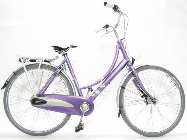 Paarse Damesfiets - Ideaal voor Scholier/Student! Batavus Di, Fietsen en Brommers, Fietsen | Dames | Damesfietsen, Ophalen of Verzenden