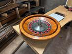 Echt Roulette wiel 85 cm, Overige munten, Ophalen, Gebruikt