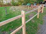 post & rail gezaagd voor paarden, Tuin en Terras, Nieuw, Tuinhek, Hout, Ophalen