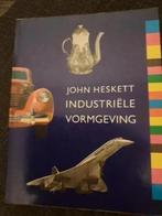 John Heskett - INDUSTRIËLE VORMGEVING, Boeken, Kunst en Cultuur | Fotografie en Design, Ophalen of Verzenden, Overige onderwerpen