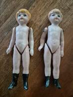 2 Antieke porseleinen poppenhuis popjes, Antiek en Kunst, Ophalen of Verzenden