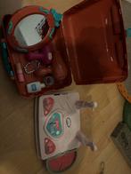 Speelgoed Beauty Set in Koffer, Kinderen en Baby's, Speelgoed | Poppen, Ophalen of Verzenden, Gebruikt, Overige typen