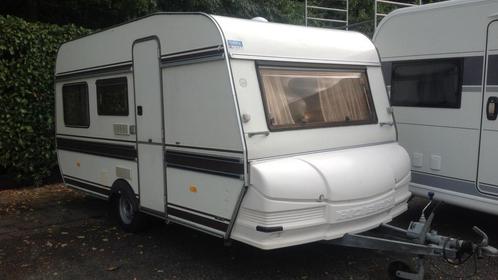 Hobby De Luxe 430 T Aanpikker/starter, Caravans en Kamperen, Caravans, tot en met 4, Overige, Hobby, Overige typen, Gascomfoor