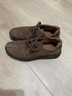 Ecco herenschoenen met anti shock point maat 44 ZGAN, Ophalen of Verzenden, Zo goed als nieuw, Bruin