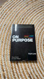 On purpose shaun Smith & Andy Milligan, Ophalen of Verzenden, Zo goed als nieuw, Economie en Marketing
