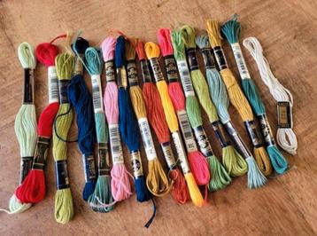 Borduur garen nieuw  beschikbaar voor biedingen