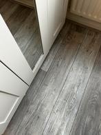 Laminaat grijs tint 30/35m2, Ophalen, Kunststof, Gebruikt, 50 tot 150 cm