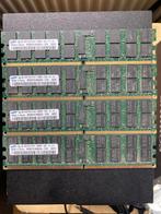 16 GB (4x4) Samsung PC2 5300P ECC geheugen, Gebruikt, Server, Ophalen of Verzenden, DDR2
