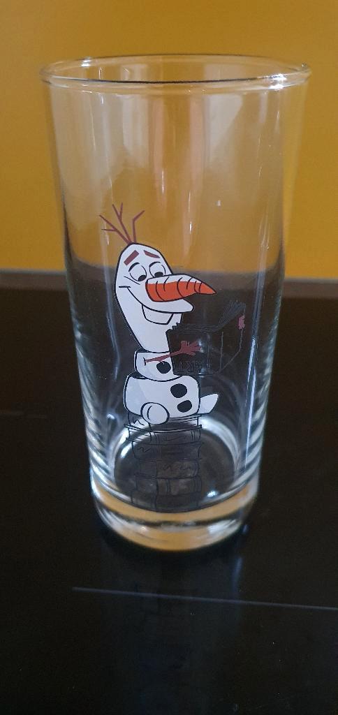 Disney Frozen 2 Longdrinkglas, Verzamelen, Disney, Zo goed als nieuw, Overige typen, Overige figuren, Ophalen of Verzenden
