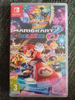 Mario Kart 8 Deluxe - Nintendo Switch, Spelcomputers en Games, Games | Nintendo Switch, Ophalen, Online, Racen en Vliegen, Zo goed als nieuw