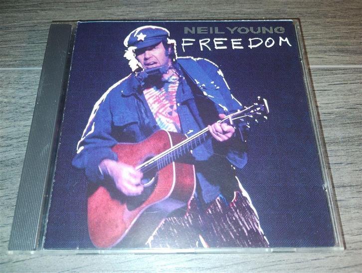 Neil Young - Freedom, Cd's en Dvd's, Cd's | Rock, Zo goed als nieuw, Poprock, Ophalen of Verzenden
