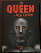 Queen + Adam Lambert ‎– European Tourbook 2017, Ophalen of Verzenden, Zo goed als nieuw, Boek, Tijdschrift of Artikel