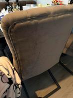 Velvet eetstoelen, Huis en Inrichting, Stoelen, Ophalen of Verzenden