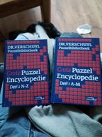 2 puzzel encyclopedie van Dr Verschuyl, Boeken, Woordenboeken, Dr Verschuyl, Van Dale, Ophalen of Verzenden, Zo goed als nieuw