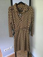 Funky Flavours Jurk - Bruin/Beige - Maat M, Maat 38/40 (M), Bruin, Ophalen of Verzenden, Zo goed als nieuw