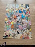 Jan van Haasteren puzzel: de Schaakclub: 500 stukjes., Ophalen of Verzenden, Zo goed als nieuw